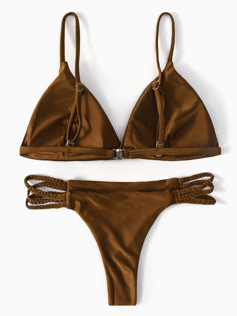 Womens Brown Bikinis