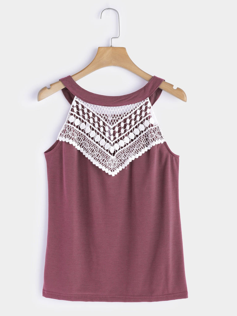 Ladies Grey Camis