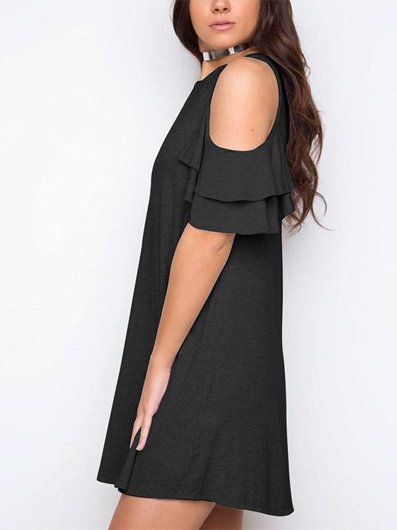 Ladies Black Mini Dresses