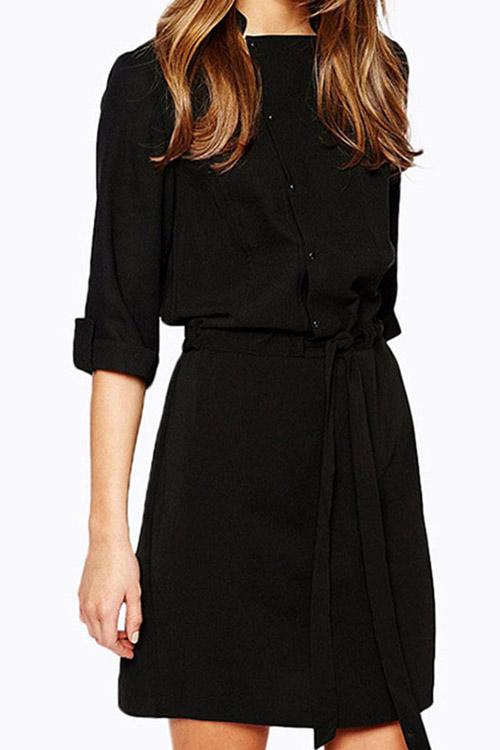 Ladies Black Mini Dresses