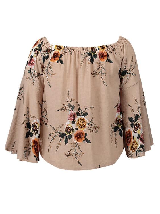 Ladies Beige Blouses