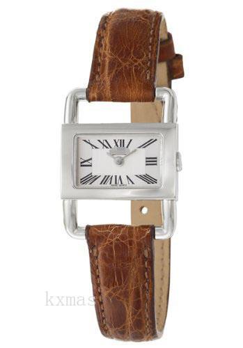 Cheap Elegant Crocodile Leather 14 mm Watch Wristband 14500719_K0034989