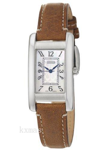 Cheap Designer Leather 15 mm Wristwatch Band 14500875_K0034987