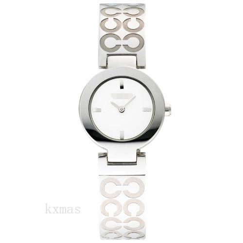Fancy Stainless Steel 13 mm Watch Bracelet 14501244_K0025162