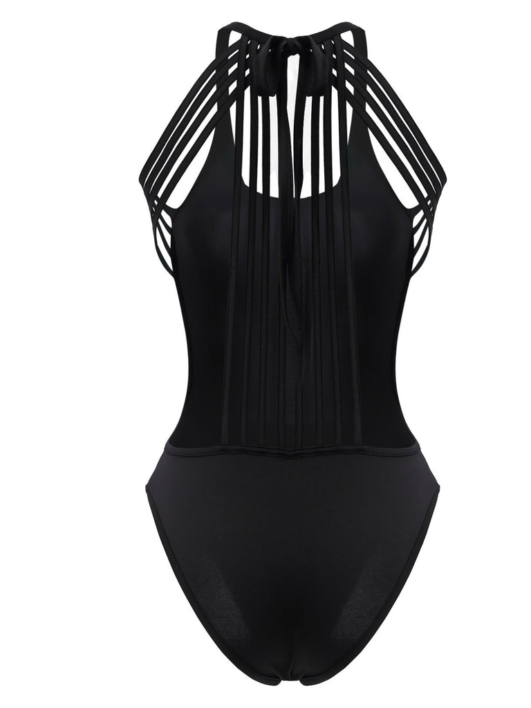 Womens Sleeveless Two Piece Bikini