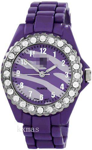 Top Cheap Brass 16 mm Watch Band 14639_ZEBRAPURPLE_K0027442