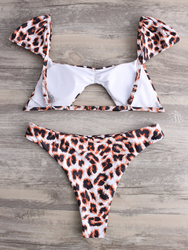 Womens Leopard Bikinis