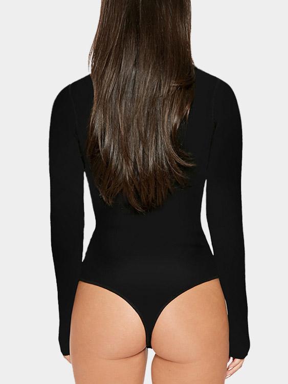 Womens Black Bodysuits