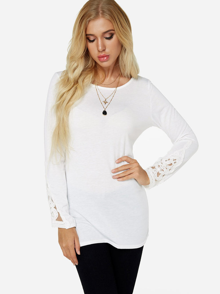 Ladies Long Sleeve T-Shirts