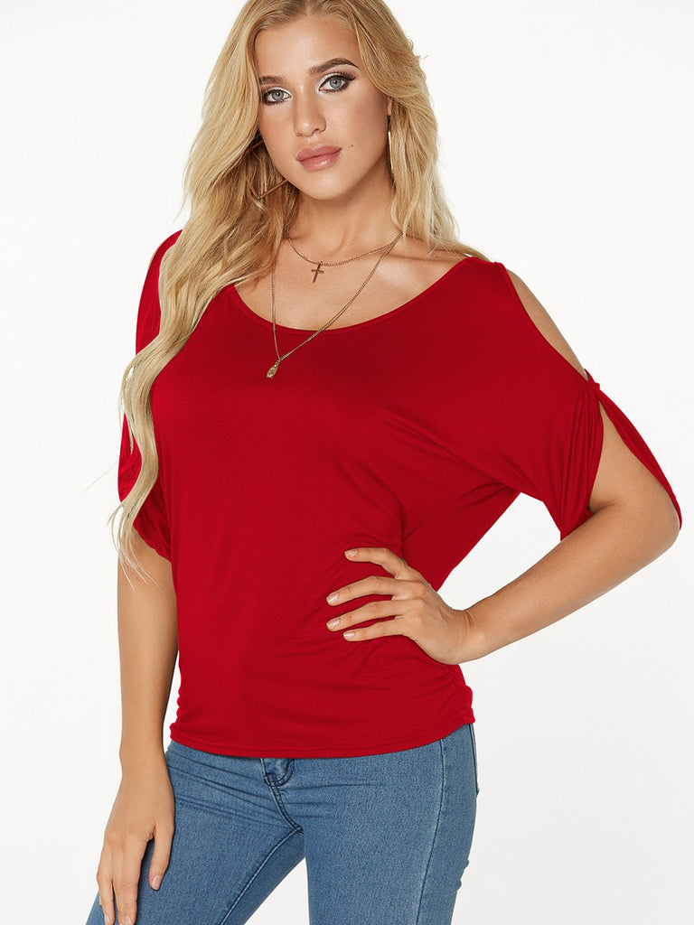 Ladies Short Sleeve T-Shirts