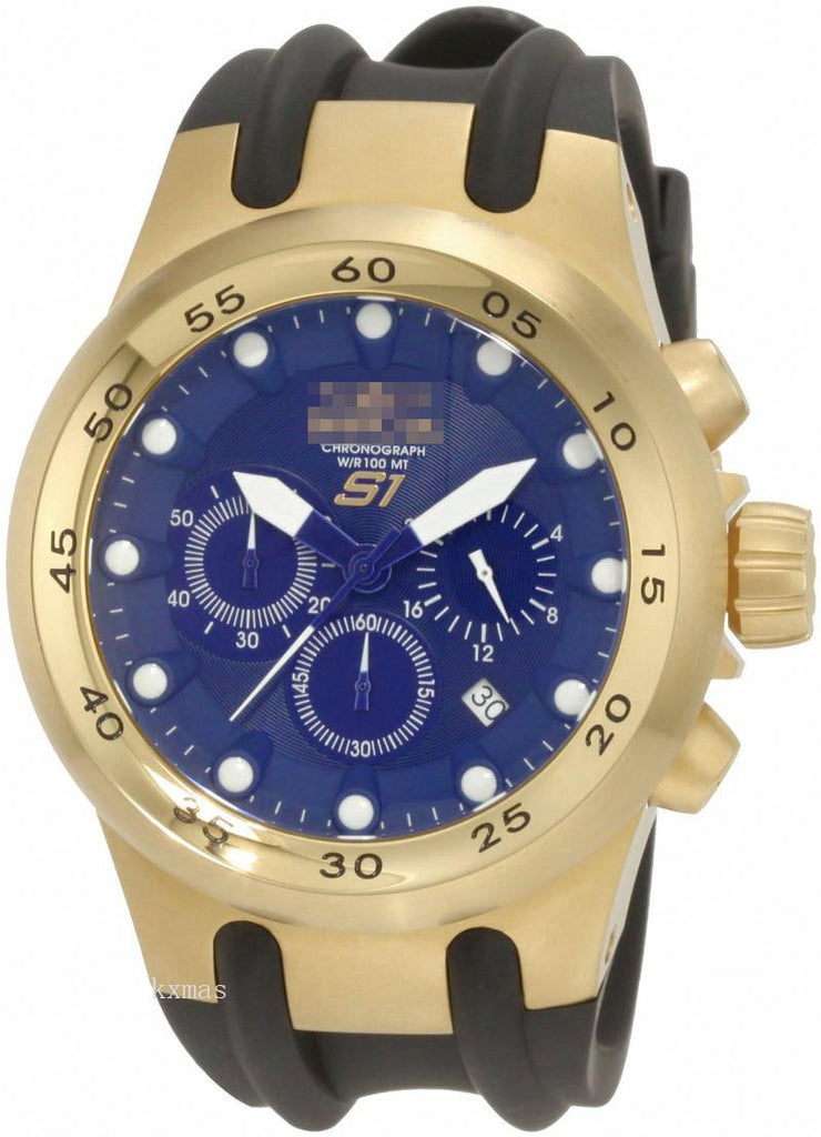 Wholesale Amazing Polyurethane 30 mm Watch Strap 1510_K0024089