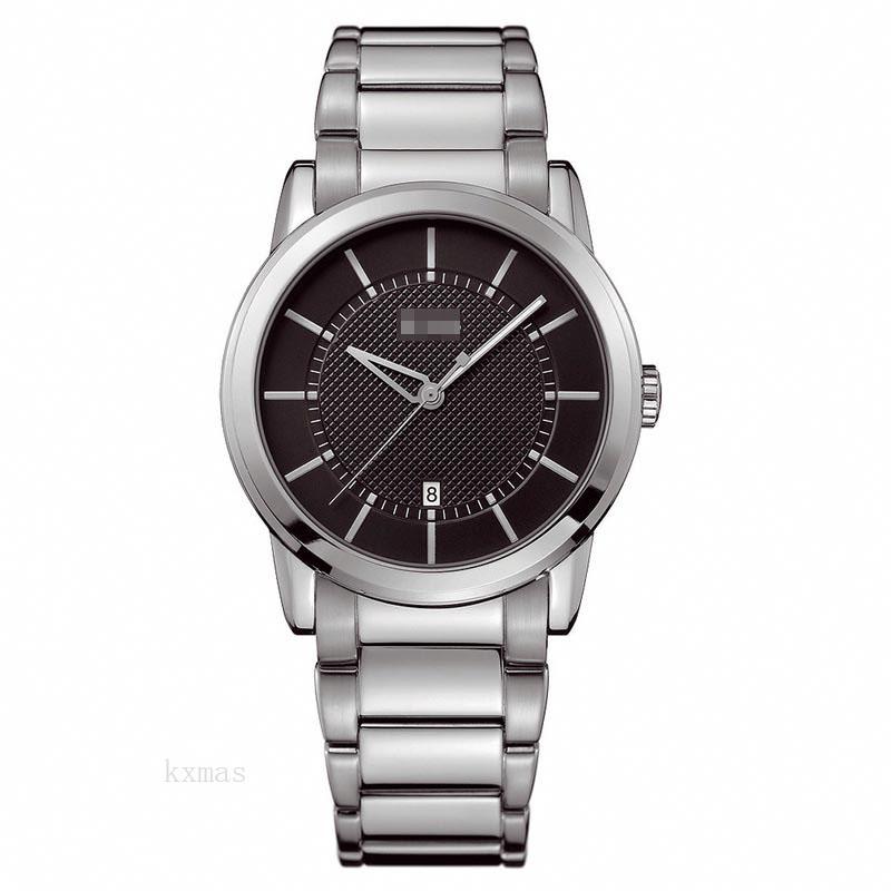 Budget Wrist Stainless Steel 22 mm Watch Wristband 1512622_K0020457