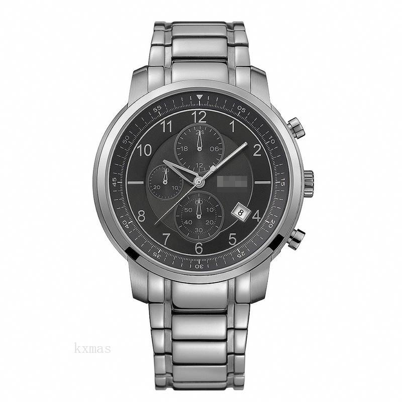 Budget Stainless Steel 22 mm Watch Belt 1512641_K0020456