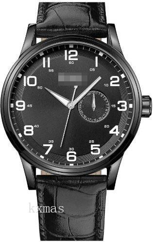 Bargain Stylish Leather Wristwatch Band 1512833_K0011015