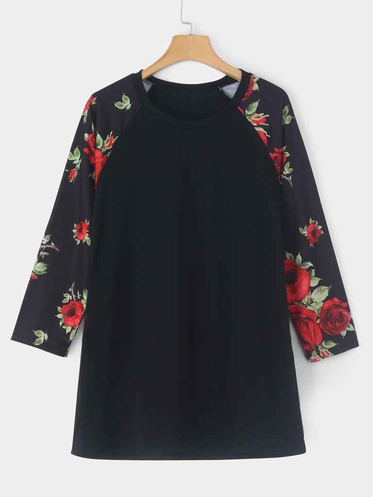 Ladies 3/4 Sleeve Top