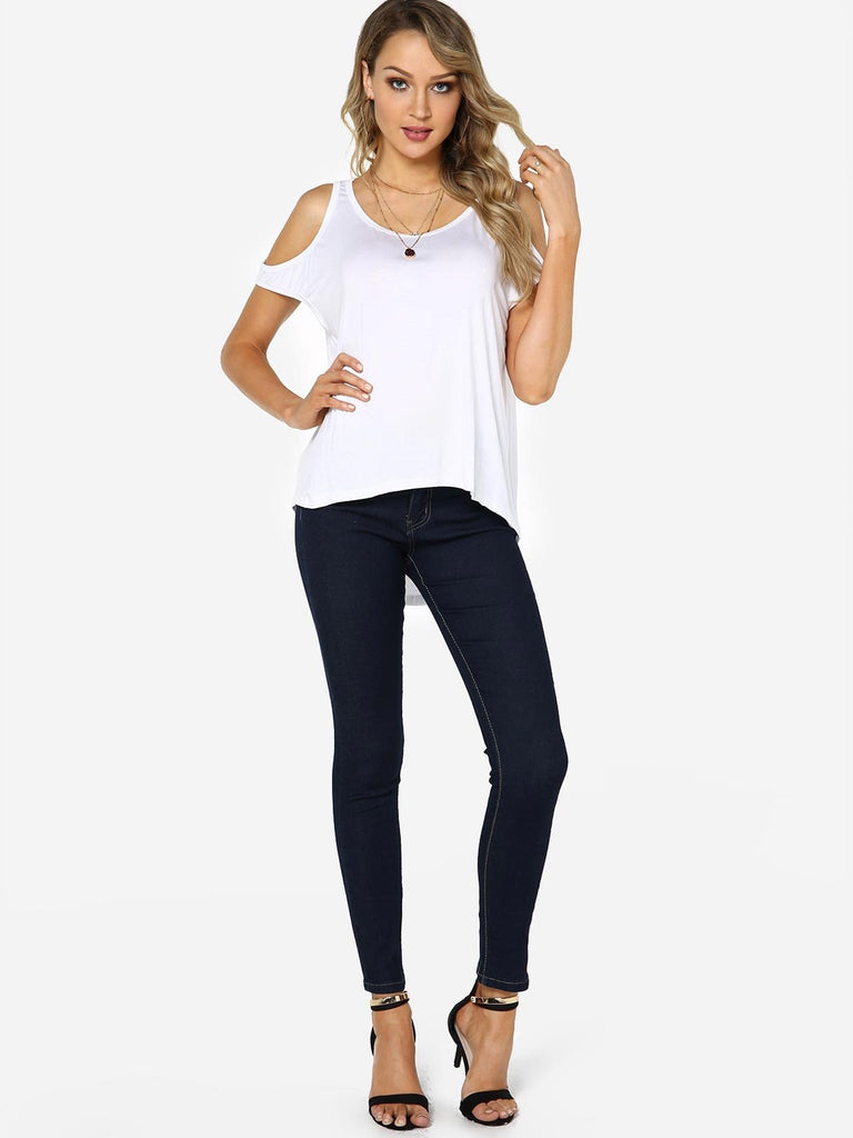 Womens Short Sleeve Top