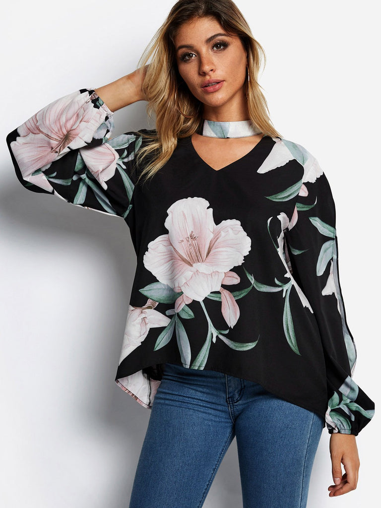Womens Long Sleeve Blouses