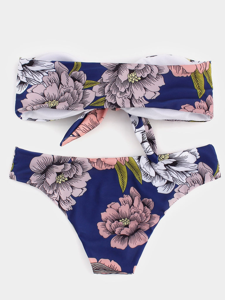 Womens Floral Bikinis