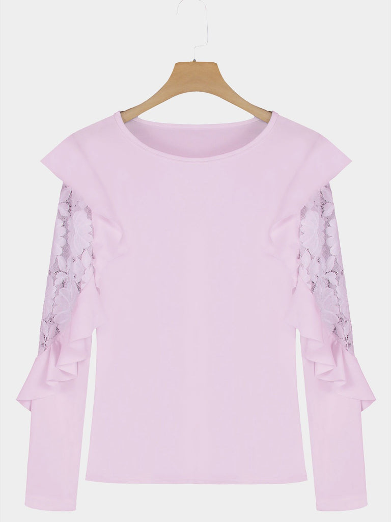 Ladies Pink T-Shirts