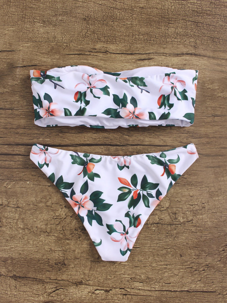Womens Floral Bikinis
