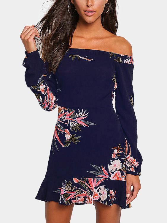 Womens Navy Mini Dresses