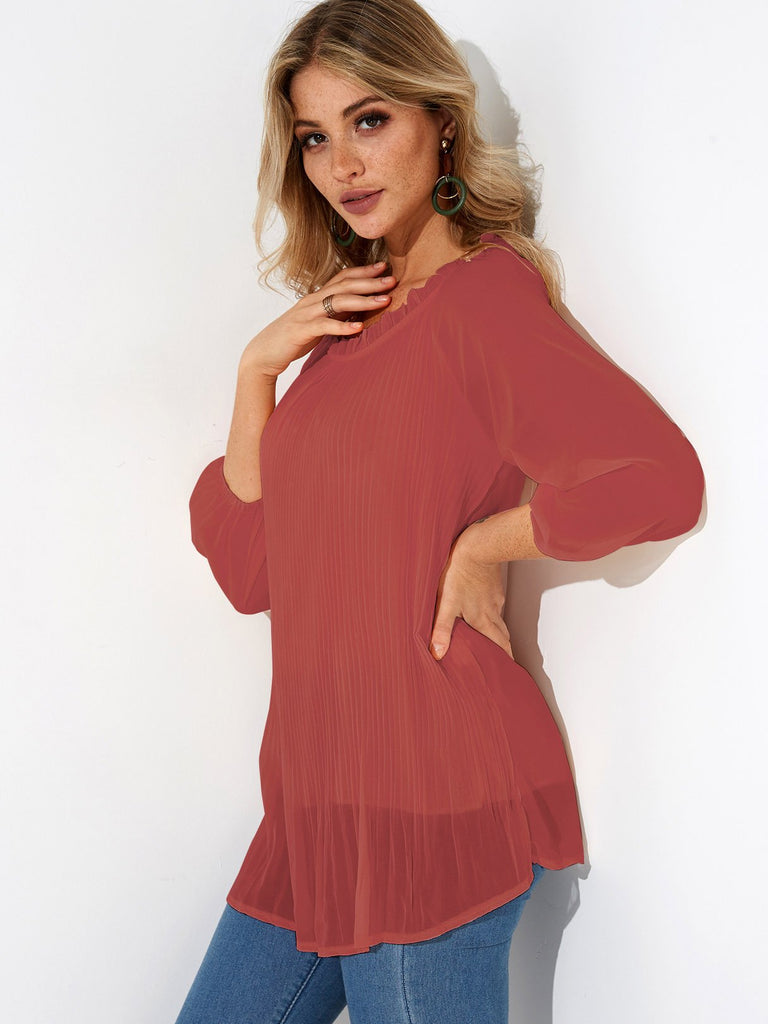 Feminine Blouses For Work