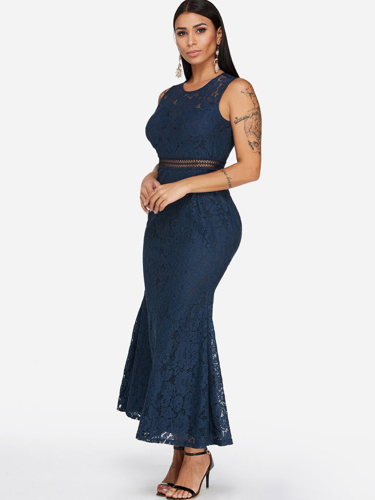 Ladies Sleeveless Sexy Dress