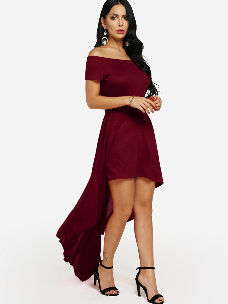 Ladies Off The Shoulder Dresses