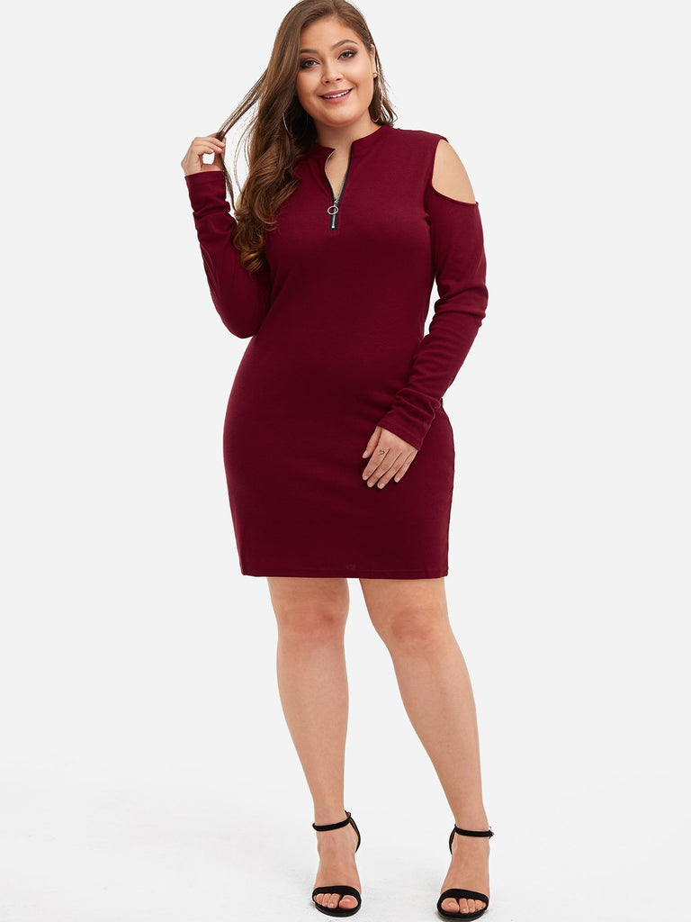 Womens Black Plus Size Dresses