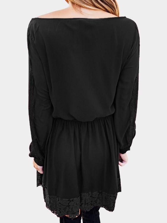 Womens Black Casual Dresses