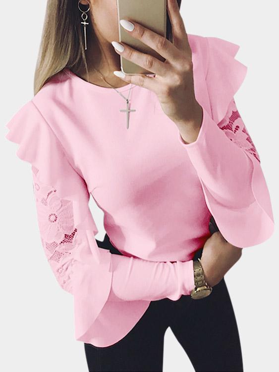 Womens Pink T-Shirts