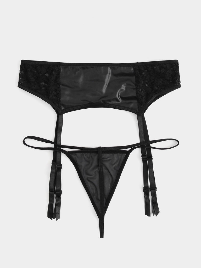 Womens Black Plus Size Intimates