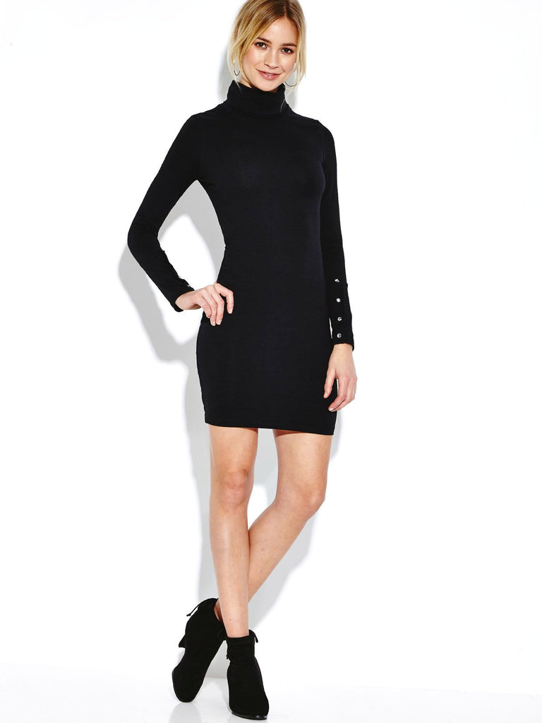 Ladies Long Sleeve Mini Dress