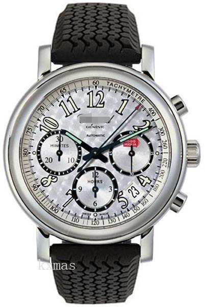Wholesale Elegant Rubber Watch Strap 168331-3002_K0007044