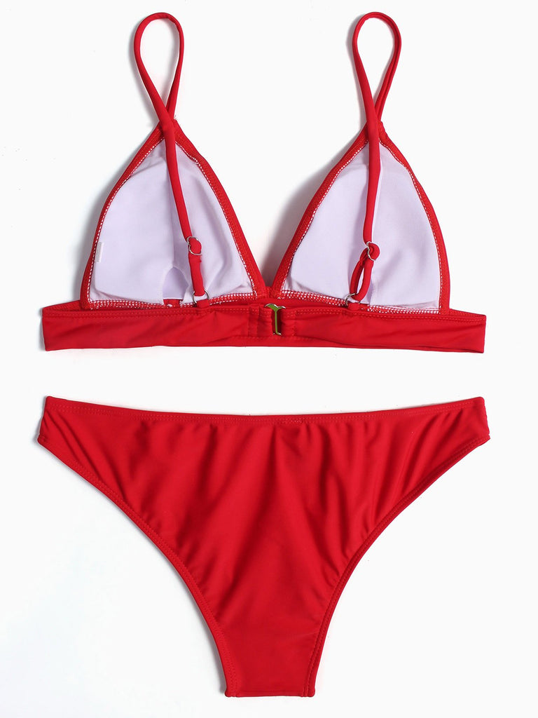 Ladies Grey Bikinis