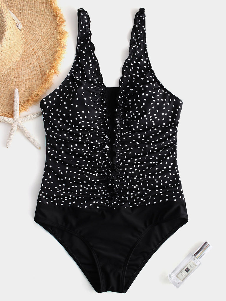 Ladies V-Neck Bikinis