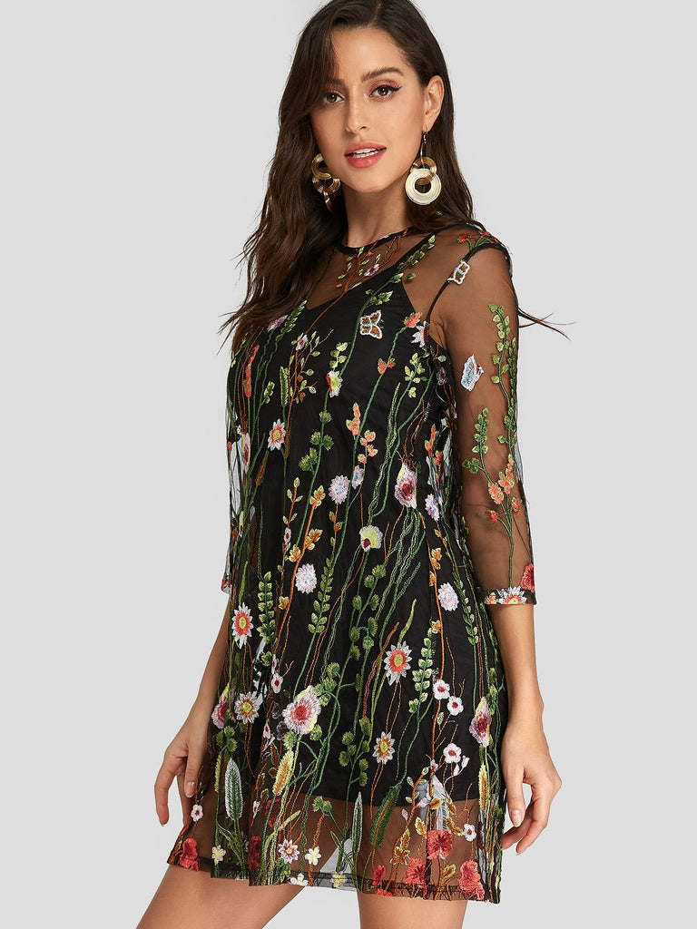 Ladies Black Mini Dresses