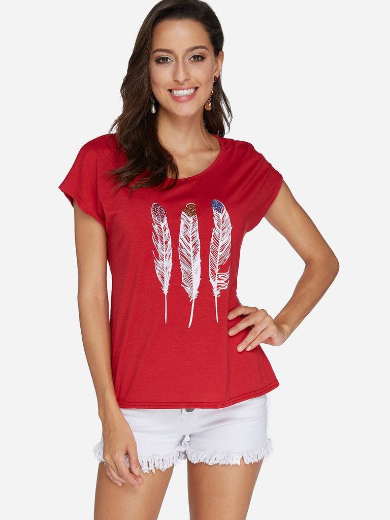 Ladies Short Sleeve T-Shirts