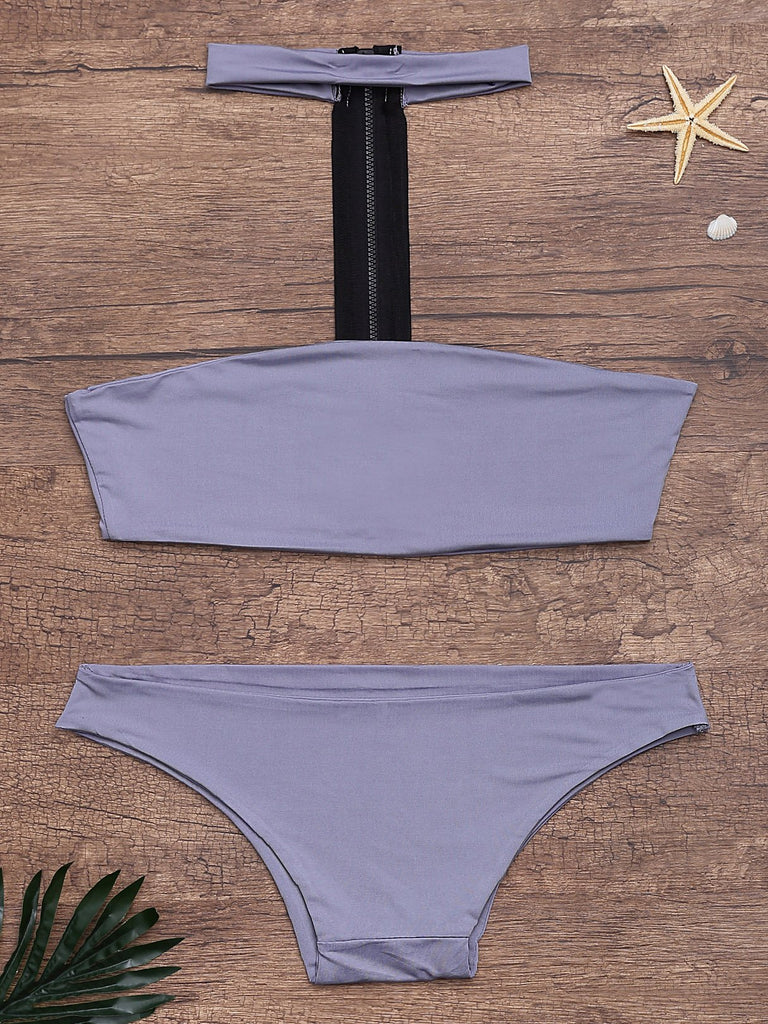 Ladies Grey Bikinis