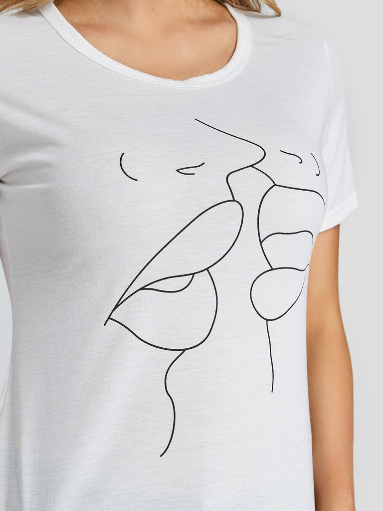 Womens Short Sleeve T-Shirts
