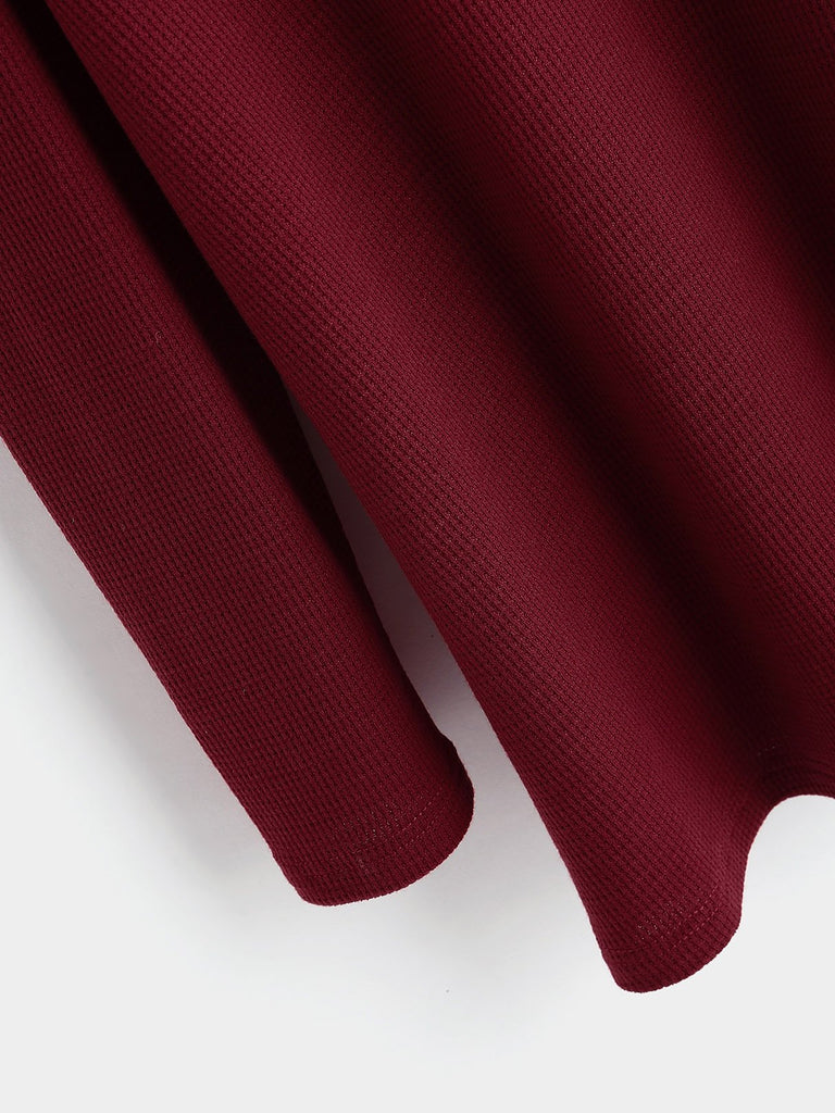 Womens Burgundy T-Shirts