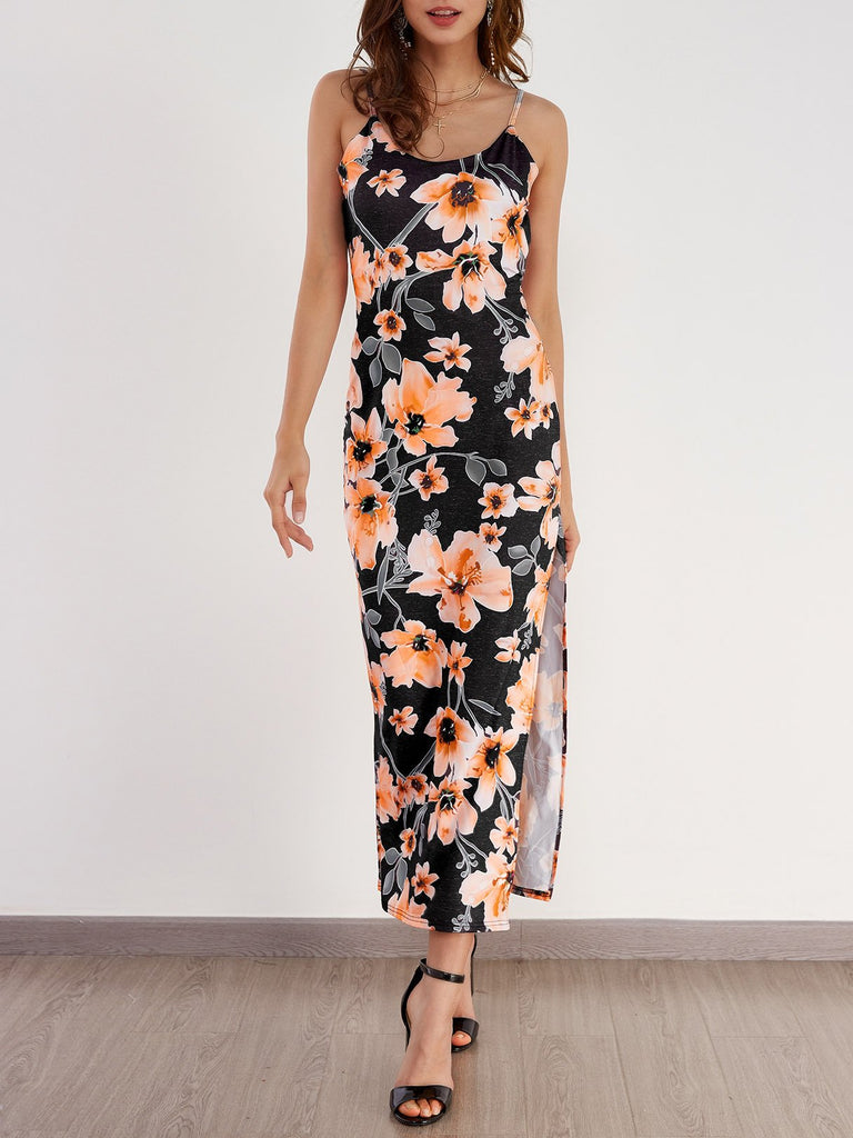 Womens Sleeveless Maxi Dresses