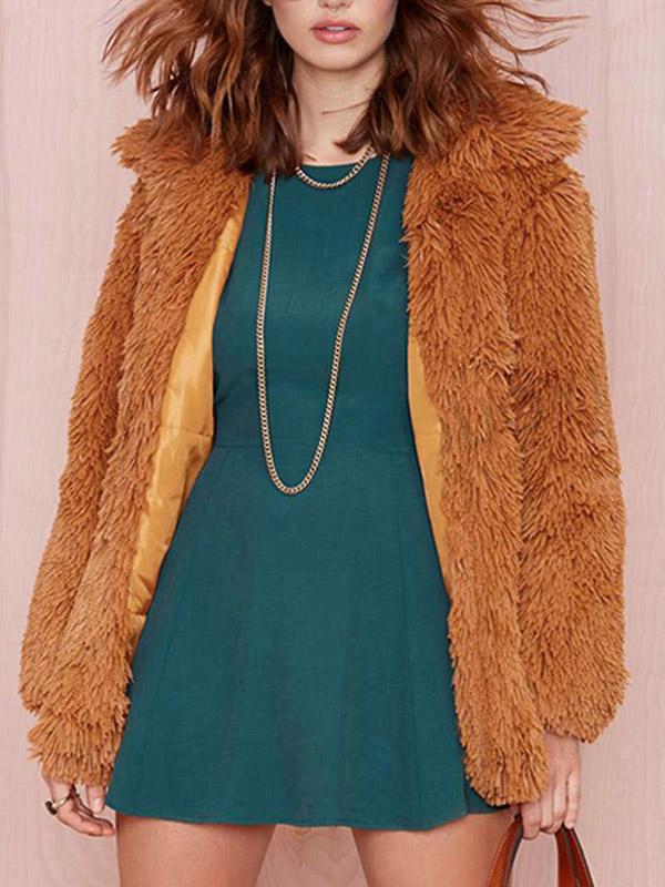 Ladies Long Sleeve Mini Dress
