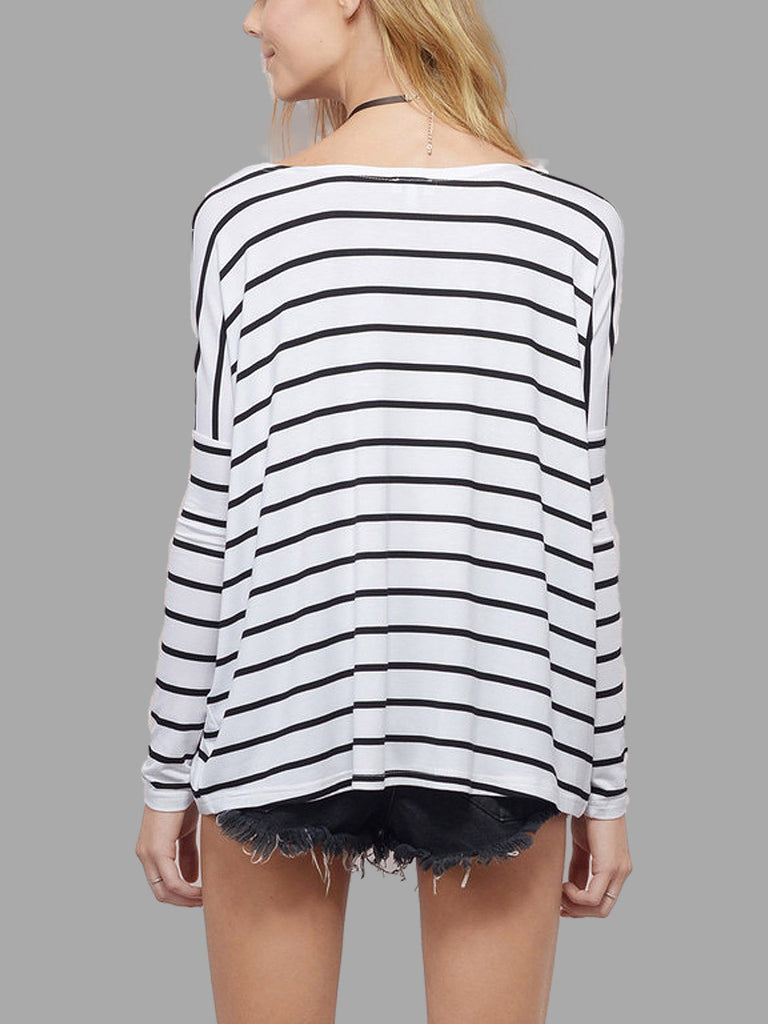 Womens White T-Shirts