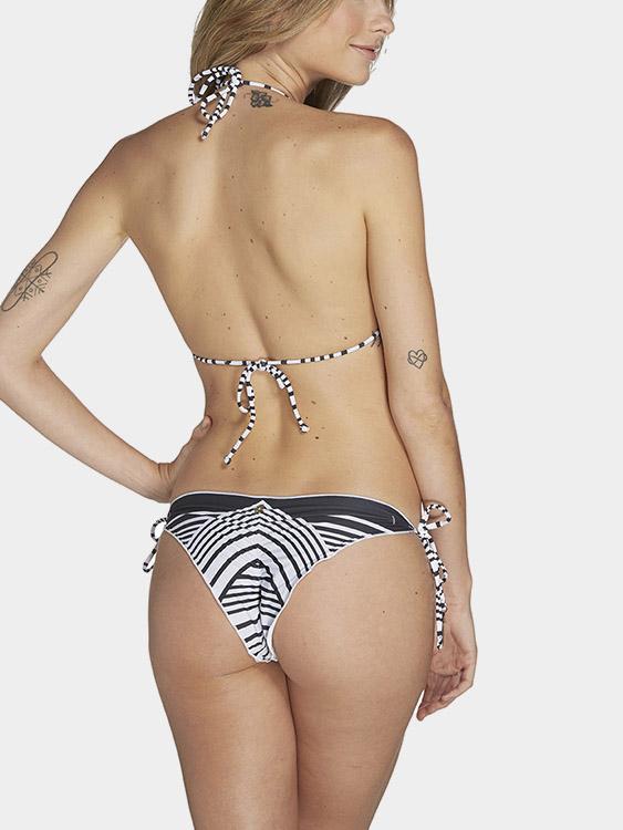 Strapless Backless Two Piece Bikinis