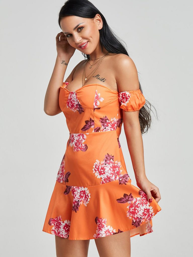 Womens Short Sleeve Dresses