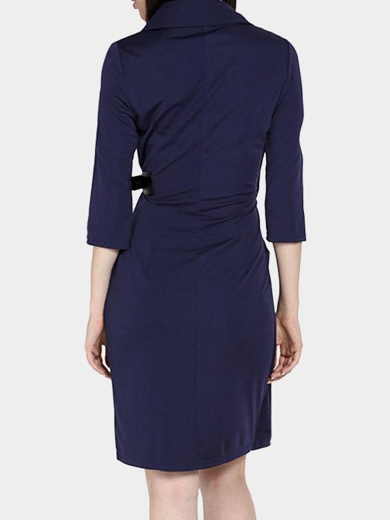 Womens Navy Mini Dresses