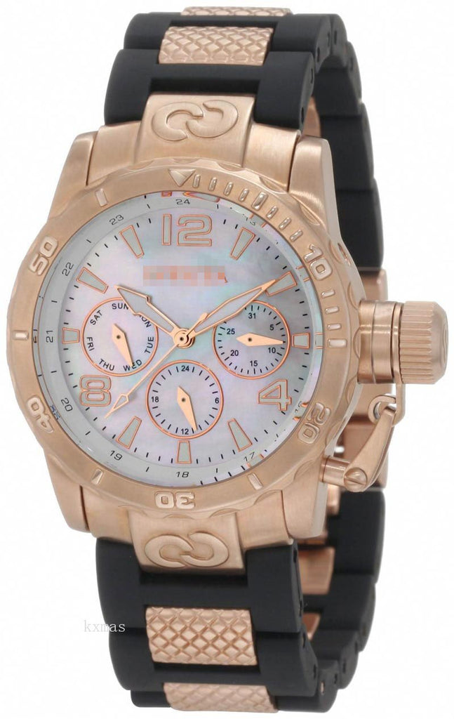 Wholesale Quality Polyurethane 22 mm Watch Strap 1703_K0024070