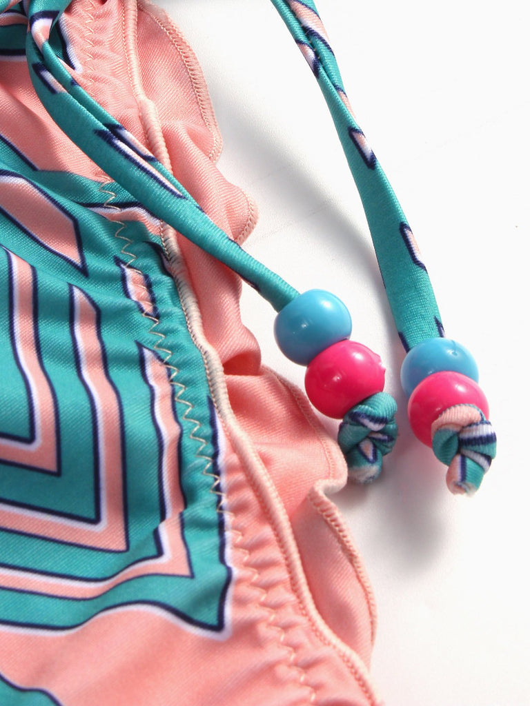 Ladies Sleeveless Bikinis