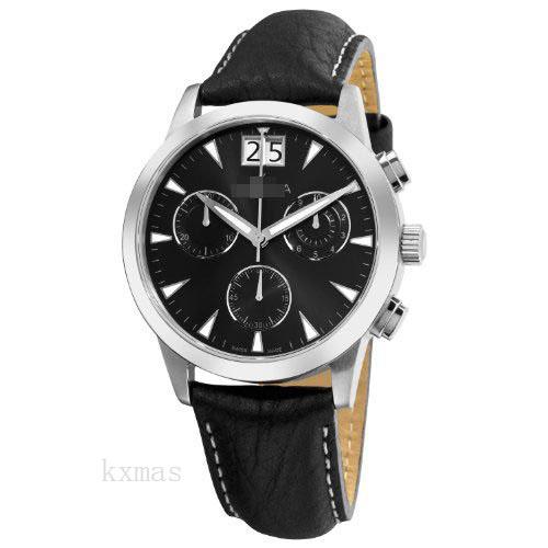 Affordable High Quality Leather 21 mm Watch Strap 1722.9537_K0023309